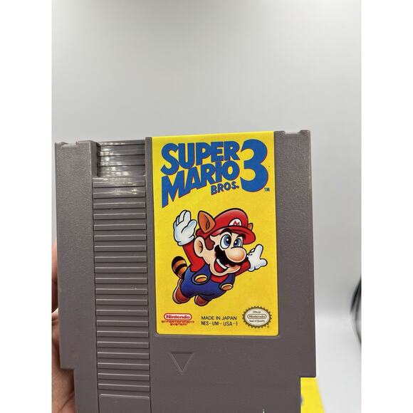 Super Mario Bros. 3 Nintendo NES CIB Complete - Picture 6 of 16